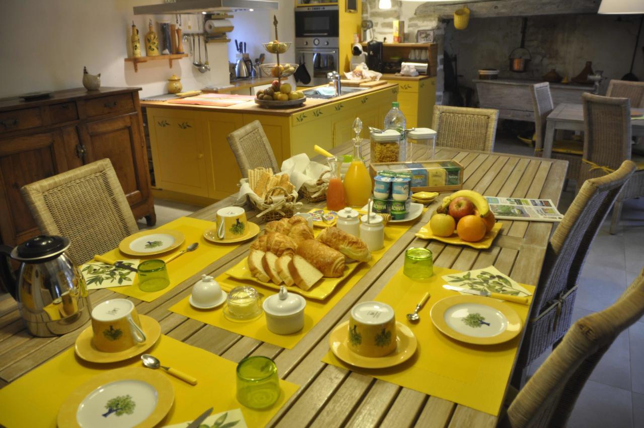 Sévérac-le-Château La Caussenarde Bed & Breakfast エクステリア 写真
