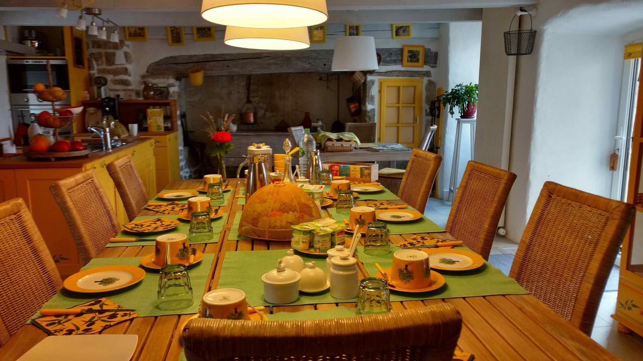 Sévérac-le-Château La Caussenarde Bed & Breakfast エクステリア 写真