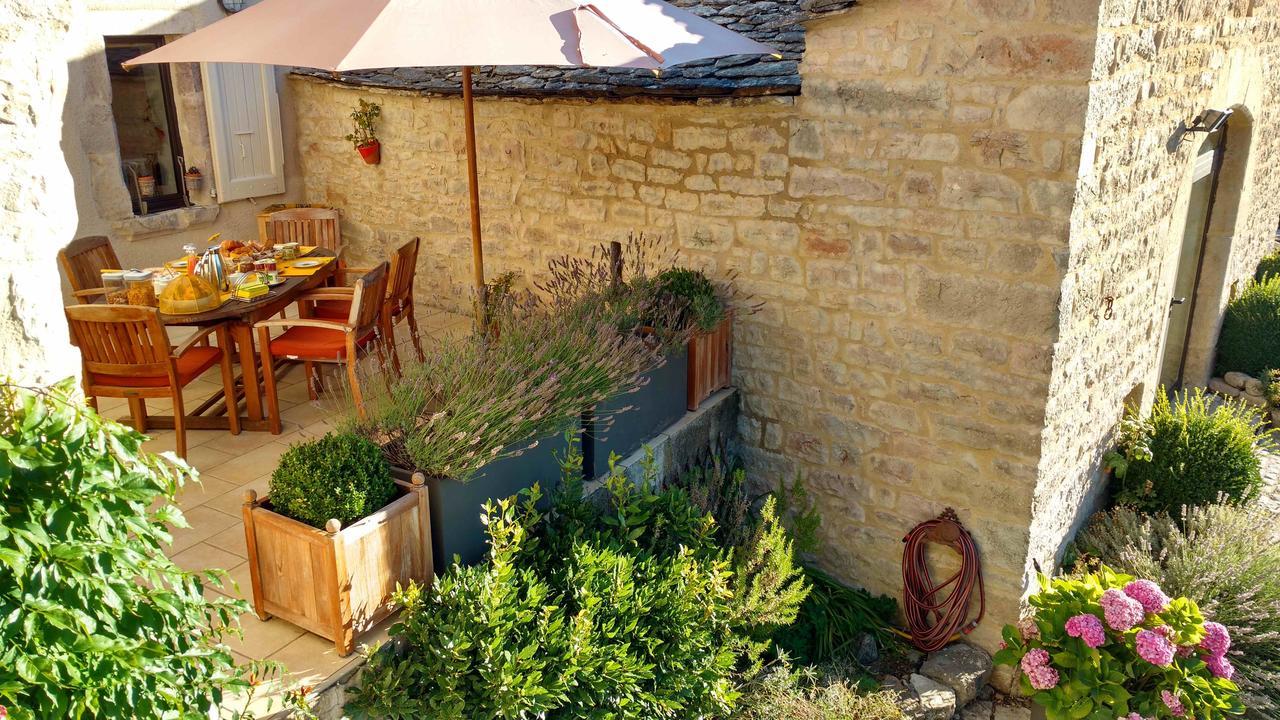 Sévérac-le-Château La Caussenarde Bed & Breakfast エクステリア 写真