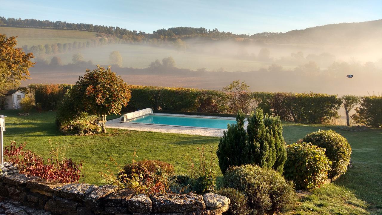 Sévérac-le-Château La Caussenarde Bed & Breakfast エクステリア 写真